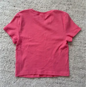 TNA Aritzia Pink Shirt Ribbed thumbnail 3