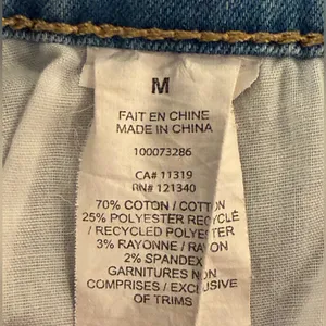 Garage Denim Skirt Mini Blue Jean Women’s M Indie Hottie Y2K 90s Style thumbnail 4