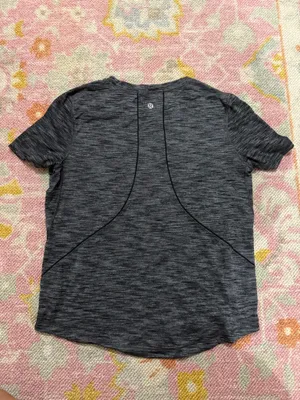 Lululemon Long Distance Short Sleeve Shirt thumbnail 3