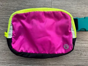 Lululemon Everywhere Belt Bag 1L in Highlight Purple, Vapor, and Intense Teal thumbnail 1