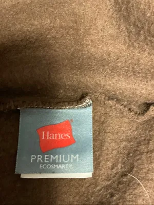 Hanes Kids Brown Pull-On Sweatpants thumbnail 3