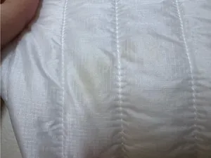The North Face White Quilted Puffer Insulated Vest thumbnail 9