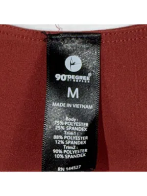 90 Degree by Reflex Medium Longline Sports Bra thumbnail 4