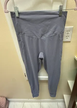 Halara High Waisted Crossover Pocket Leggings thumbnail 1