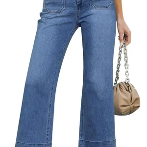 Wide Leg jeans‎ Blue Size undefined thumbnail 3