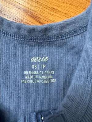 Aerie Cropped Tank thumbnail 2