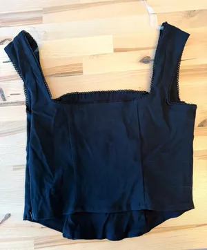 Wild Fable Corset Top thumbnail 1