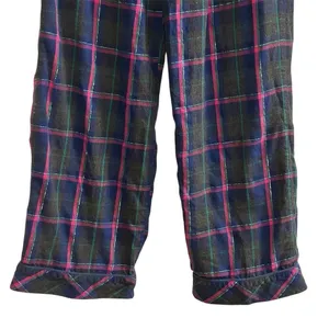 Victoria's Secret Women's Plaid Flannel Pajama‎ Pants Size S Multicolor thumbnail 4