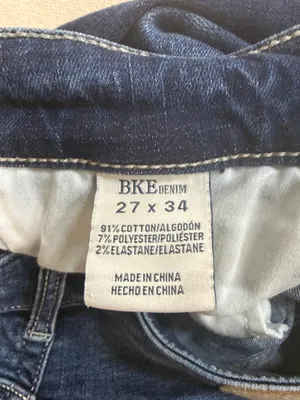 BKE Women's Dark Indigo Straight Leg Jeans thumbnail 6
