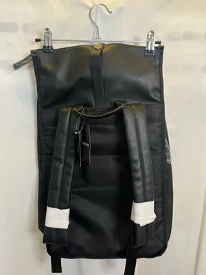 Alfani black backpack with front pocket, one size #backpack #minimalist. #165 thumbnail 3