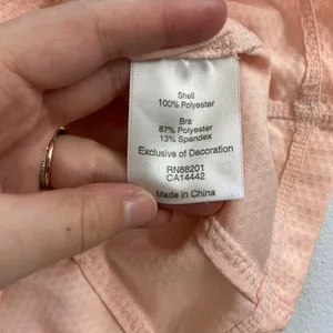 MPG Sport women's peach built in‎ sports bra cutout adjustable activewear tank top 6 thumbnail 8