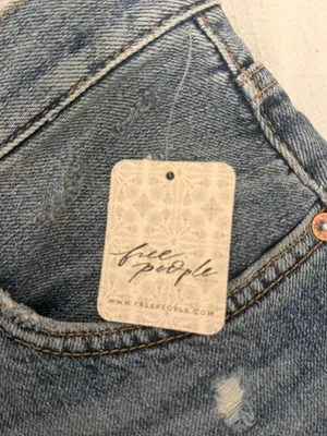 Free People Jean Shorts We The Free thumbnail 2