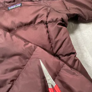 Patagonia Fitz Roy Jacket Womens Small Goose Down Quilted Outdoor Puffer Hiking thumbnail 9