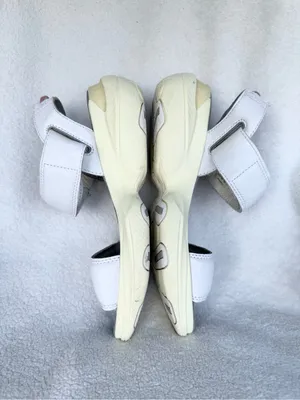Sorel Explorer Blitz Stride Women’s 7.5 US Sandals Leather White NL4742-100 thumbnail 6