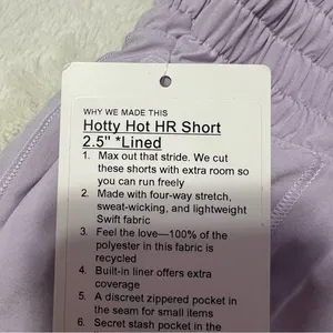 Lululemon Hotty Hot Shorts NWT thumbnail 4