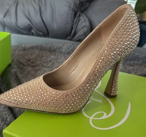 Sam Edelman | Antonia Glitz Rhinestone Pump thumbnail 1