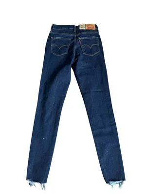 LEVIS Women’s 720 High Rise Super Skinny Jeans Size 27 x 30 NEW NWT thumbnail 3