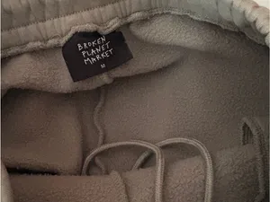 Taupe Sweatpants for Women thumbnail 2