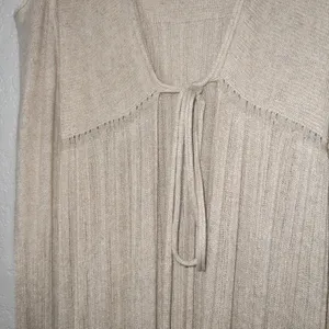 New Free People Beige Cloud Baja Escape Duster Cardigan Size Small thumbnail 3