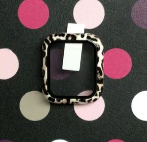 NWOT Apple Watch Leopard Case 40mm thumbnail 1