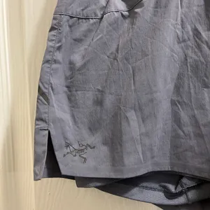 Arc'teryx Kapta Shorts 3.5" Women's Macro Size XS Gray Athletic Outdoors thumbnail 9