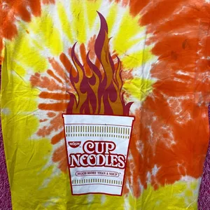 Nissin Cup Noodles More Than a Soup Spicy Promo Tie Dye L thumbnail 2