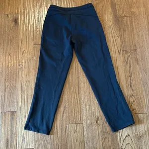Lululemon on the move black straight fit pants 4 thumbnail 11