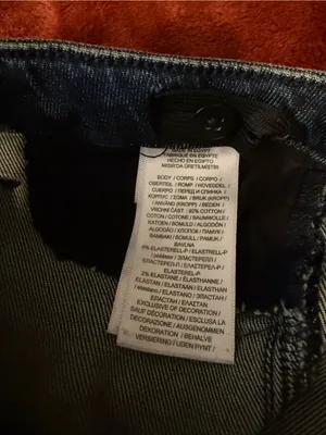 Polo by Ralph Lauren Indigo Straight Leg para niñas Jeans thumbnail 6