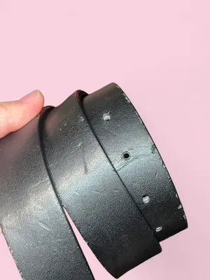 Dior 30 Montaigne Saddle Belt Gold Hardware READ DESCRIPTION thumbnail 3