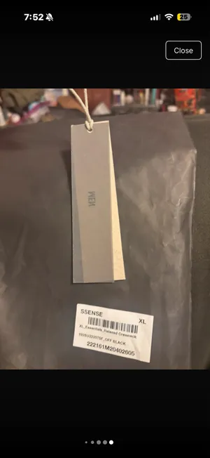 Essential fear of god crewneck size XL thumbnail 10