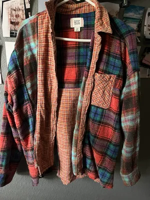 Urban Outfitters Flannel thumbnail 1