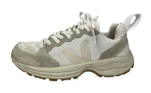 VEJA Venturi Women's White Mesh Round Toe Lace Up Athletic Sneakers Shoes Size 8 thumbnail 1