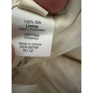 J.Crew Floral Silk Strapless Dress Women‎ Sz 0 Cocktail Tea Party Summer Bridal thumbnail 6