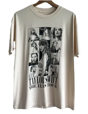 Taylor Swift The Eras Tour Official T-Shirt Sz M Women Swiftie Concert Merch thumbnail 1