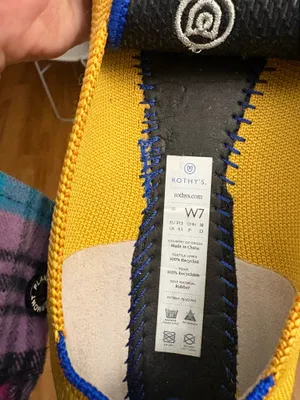 Rothy’s The Point Flats in Marigold Yellow thumbnail 7
