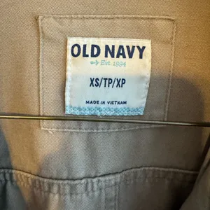 Old Navy Women's‎ Pea Coat in Tan thumbnail 2