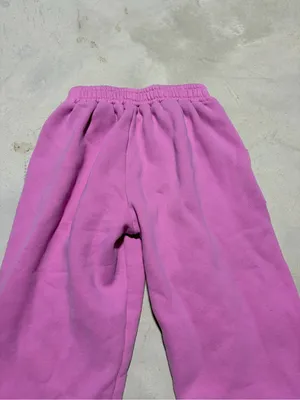 White fox boutique Pink Fleece Joggers vol 3 XXS thumbnail 13