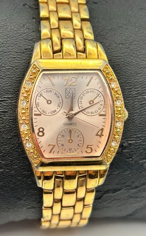 NY&C Rose Gold Women’s Fashion Watch Working New Battery thumbnail 1