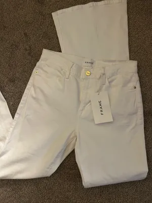 Frame Denim Jeans bootcut thumbnail 2