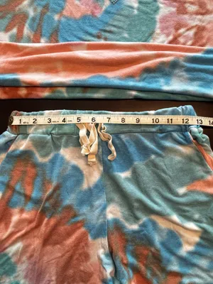 Boutique BiBi Tie-Dye T-shirt and Shorts set M thumbnail 3
