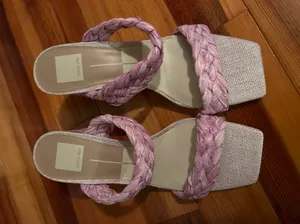 DV by Dolce Vita Purple Heels thumbnail 2