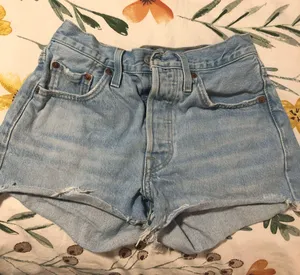 Levi's 501 Denim Shorts thumbnail 1