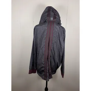The Upside Snow Leopard windbreaker jacket size 6 Full Izipnlight Weight‎ thumbnail 2