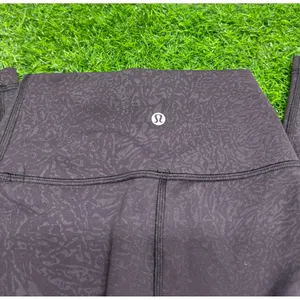 Lululemon Wunder Train Leggings Crunch Black thumbnail 3