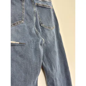 Anthropologie Pilcro The Icon Flare Jeans Women's Size 30 Blue Patch Pockets Y2K thumbnail 8