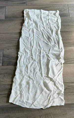Dynamite white maxi skirt thumbnail 1