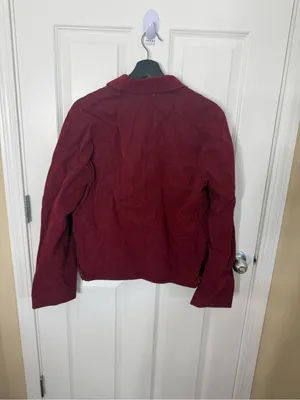 Free People We The Free Blair Vegan Suede Jacket in Dionysus S thumbnail 7