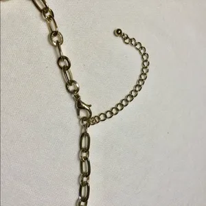 Peach Statement Necklace thumbnail 2
