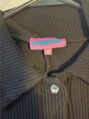 Edikted Romper Ribbed Black thumbnail 2