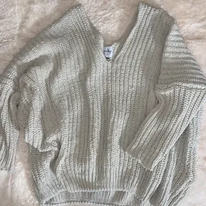 Off The Shoulder Sweater thumbnail 1